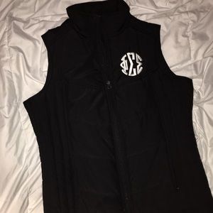 Phi Sigma Sigma black Vest